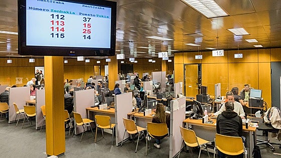 Hacienda devuelve 1.309 euros de media al 70% de los contribuyentes en la Renta