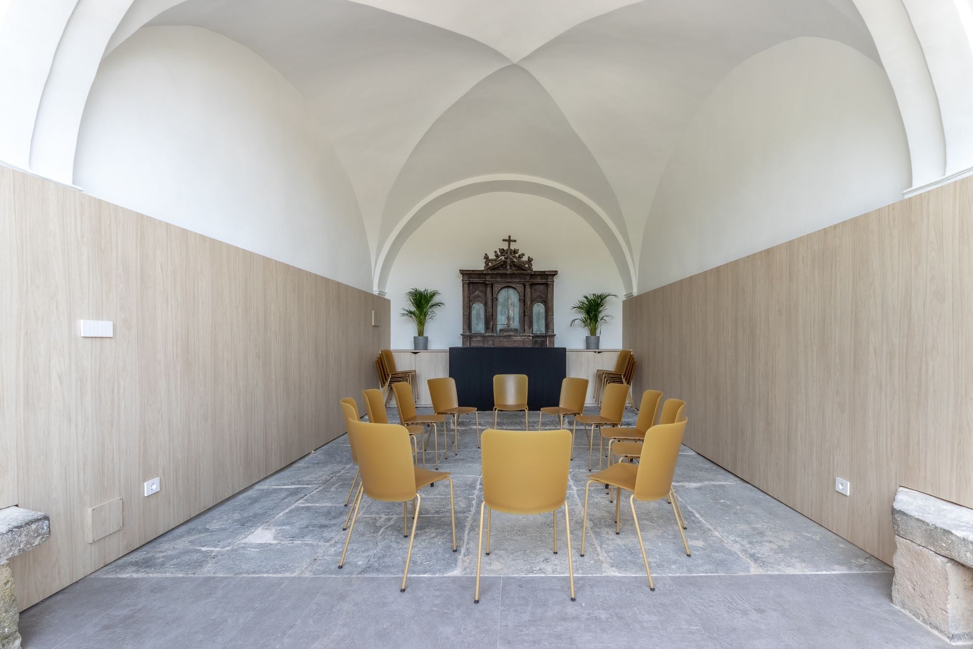 Una ermita del siglo XVI renace como centro social para los 50 vecinos de un pequeño pueblo a media hora de Bilbao