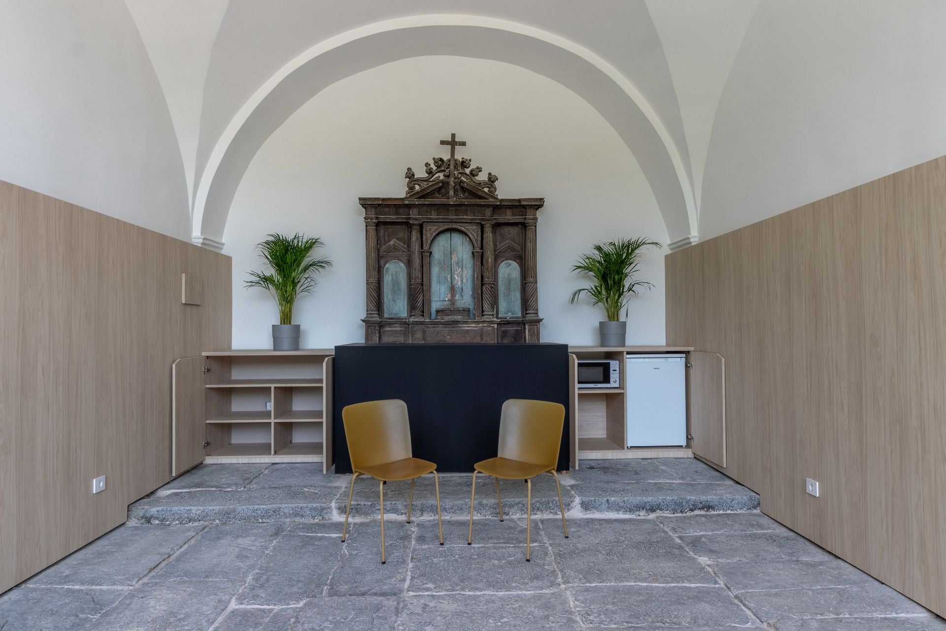 Una ermita del siglo XVI renace como centro social para los 50 vecinos de un pequeño pueblo a media hora de Bilbao