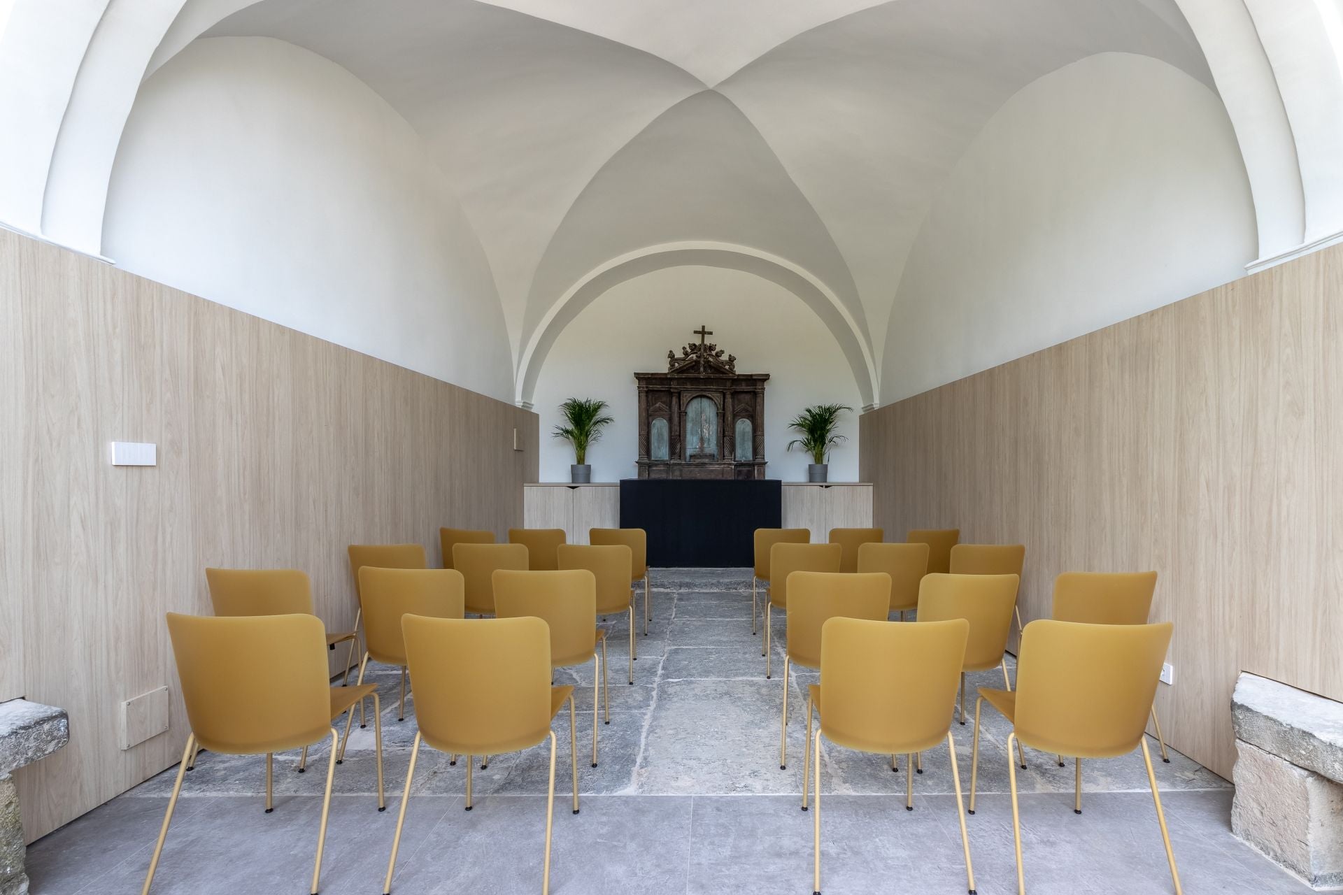 Una ermita del siglo XVI renace como centro social para los 50 vecinos de un pequeño pueblo a media hora de Bilbao