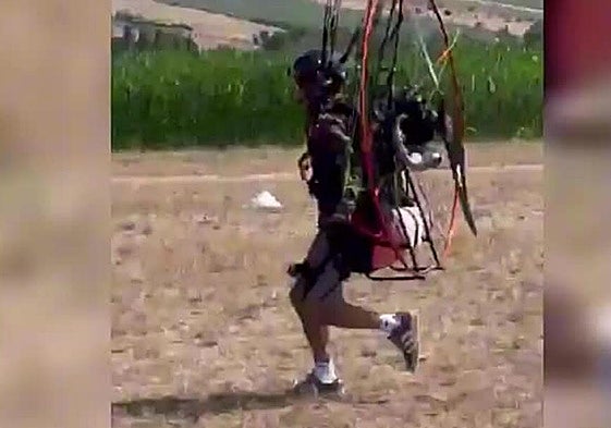 La viuda de Felix Baumgartner publica las imágenes del vuelo mortal de su marido