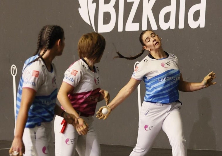 Ibarrola y Gaminde, campeonas en Bilbao