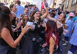 Todos los actos del Día del Blusa y la Neska en Vitoria