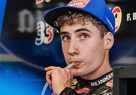 Alsina era una de las jóvenes promesas del motociclismo español