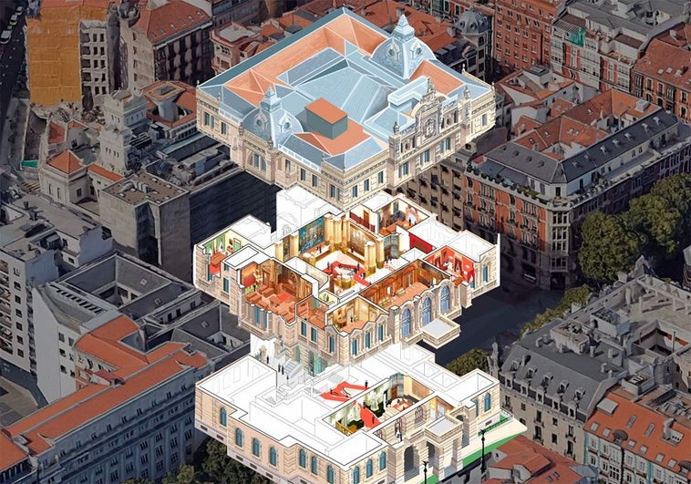 Los secretos del palacio foral de Bizkaia