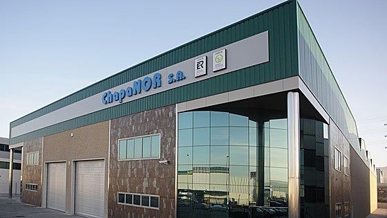 Un grupo navarro adsorbe la empresa alavesa Chapanor