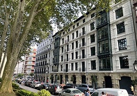 En Colón de Larreátegui hay un proyecto para abrir apartamentos.