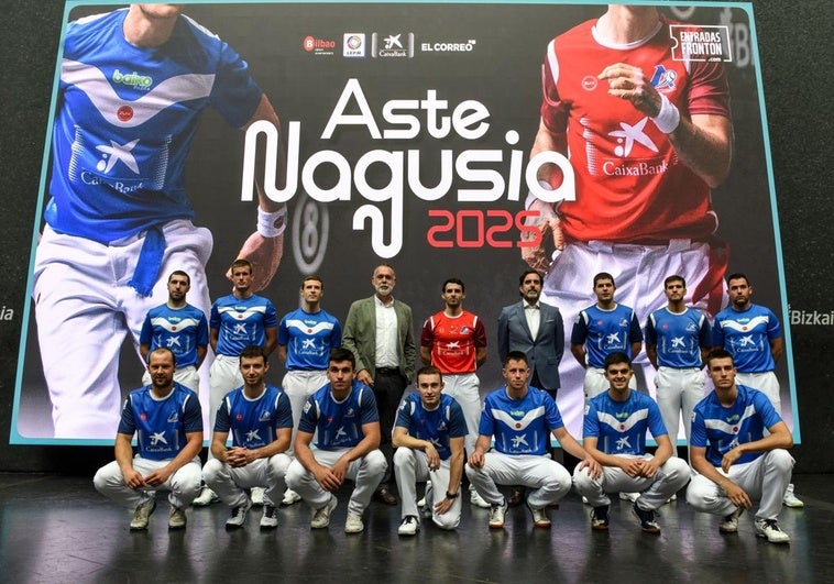 Iztueta, novedad en el torneo Aste Nagusia de pelota