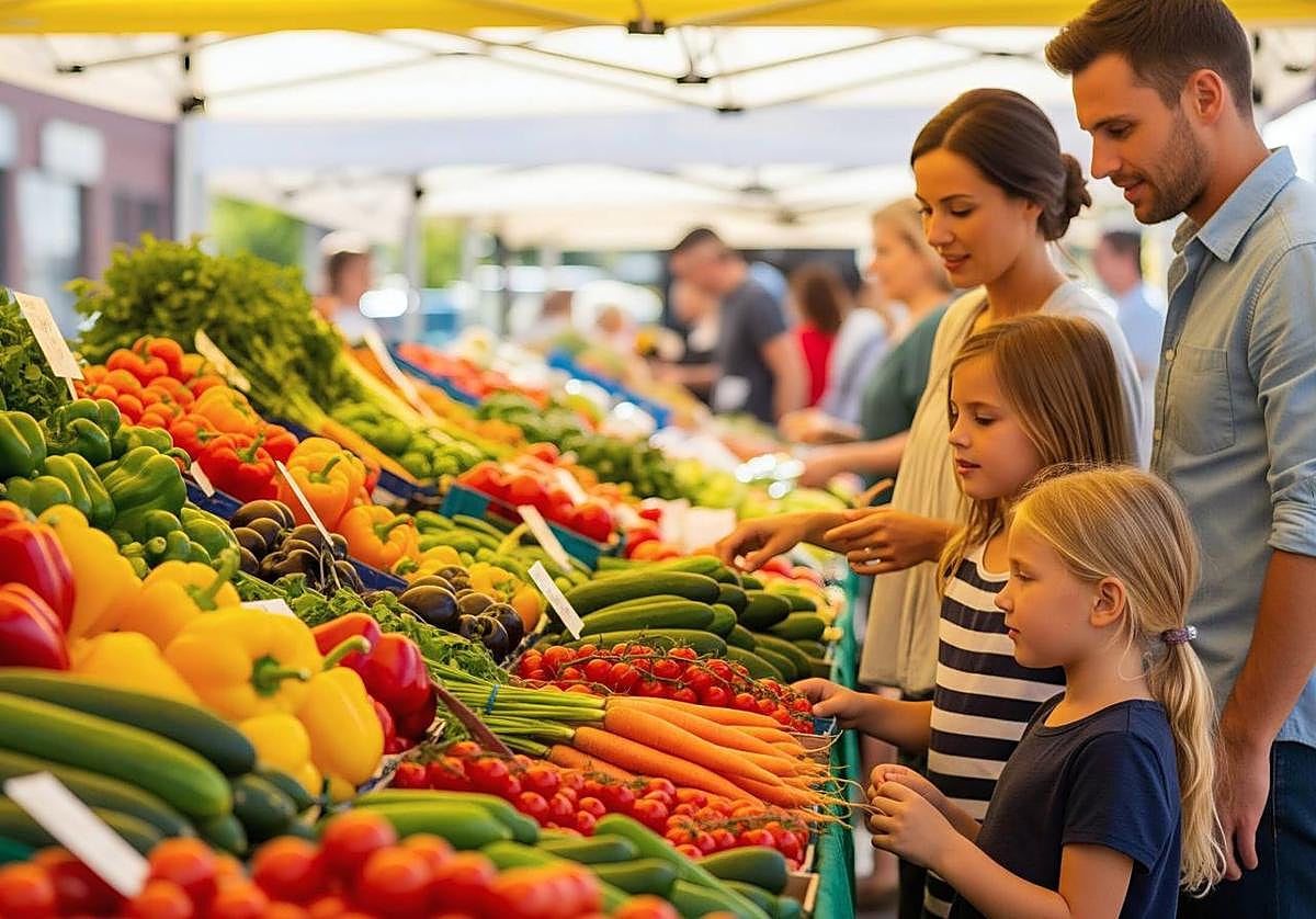 ¿Quién lleva la vez? Visitas a mercados locales en familia