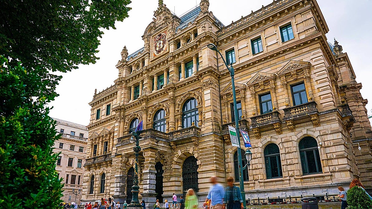 Los secretos del palacio foral de Bizkaia