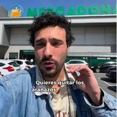 Adiós a los arañazos en el coche con dos productos de Mercadona: «Flipa como queda»