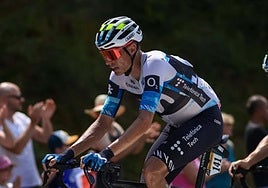 Enric Mas se queda sin gas en el Mont Ventoux