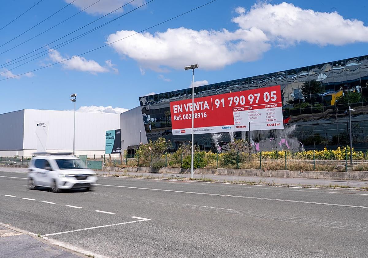 Planta de Esmaltaciones San Ignacio en el polígono industrial de Júndiz.