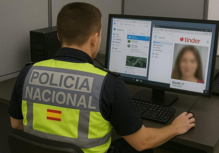 Detenido en Barakaldo por extorsionar a mujeres a través de apps de citas: 300.000 euros por no difundir sus imágenes sexuales