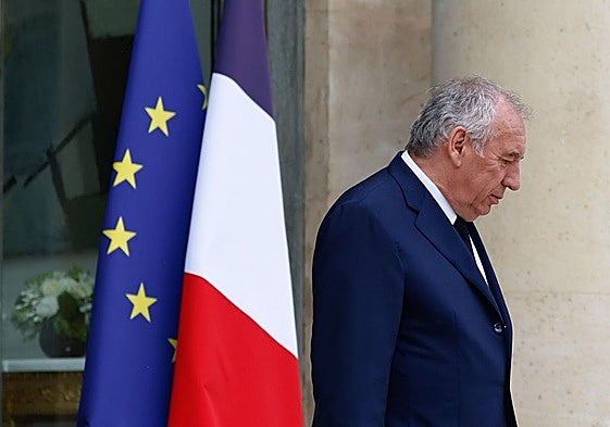 El primer ministro francés, François Bayrou.