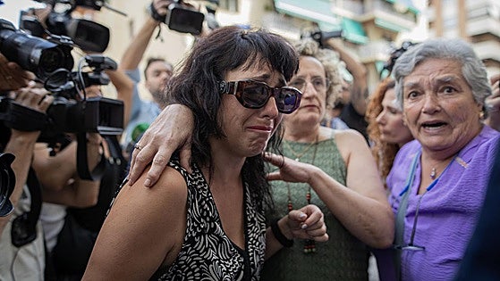 El hijo menor de Juana Rivas no quiere volver con su padre a Italia: «Me va a matar cuando vuelva, no puedo volver»