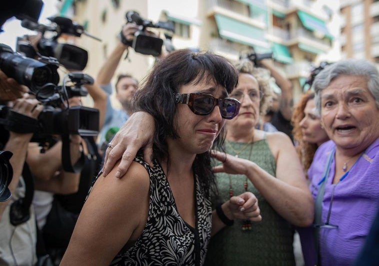 El hijo menor de Juana Rivas no quiere volver con su padre a Italia: «Me va a matar cuando vuelva, no puedo volver»