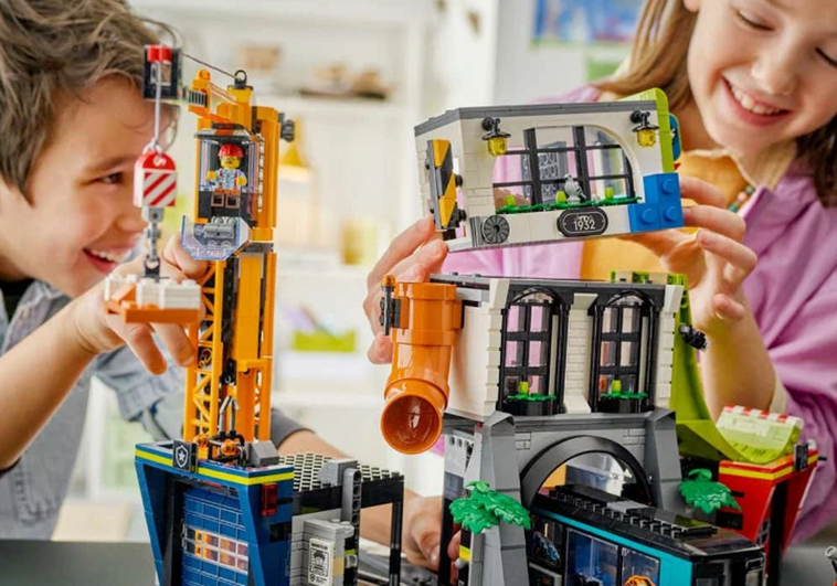 Lego ya tiene fecha de apertura en Bilbao: así será su primera tienda en Euskadi