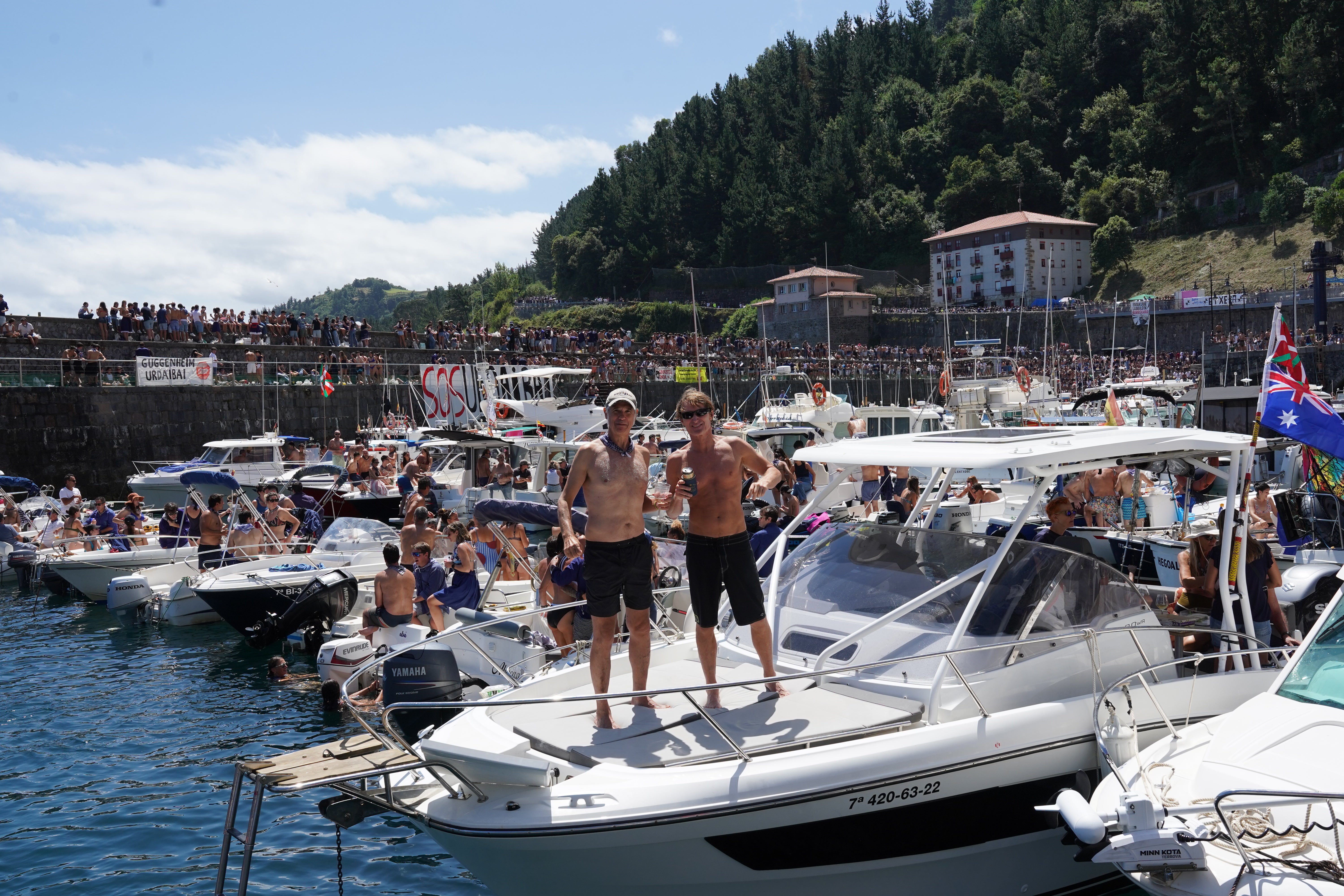 Las mejores imágenes de las Madalenas en Bermeo y Elantxobe