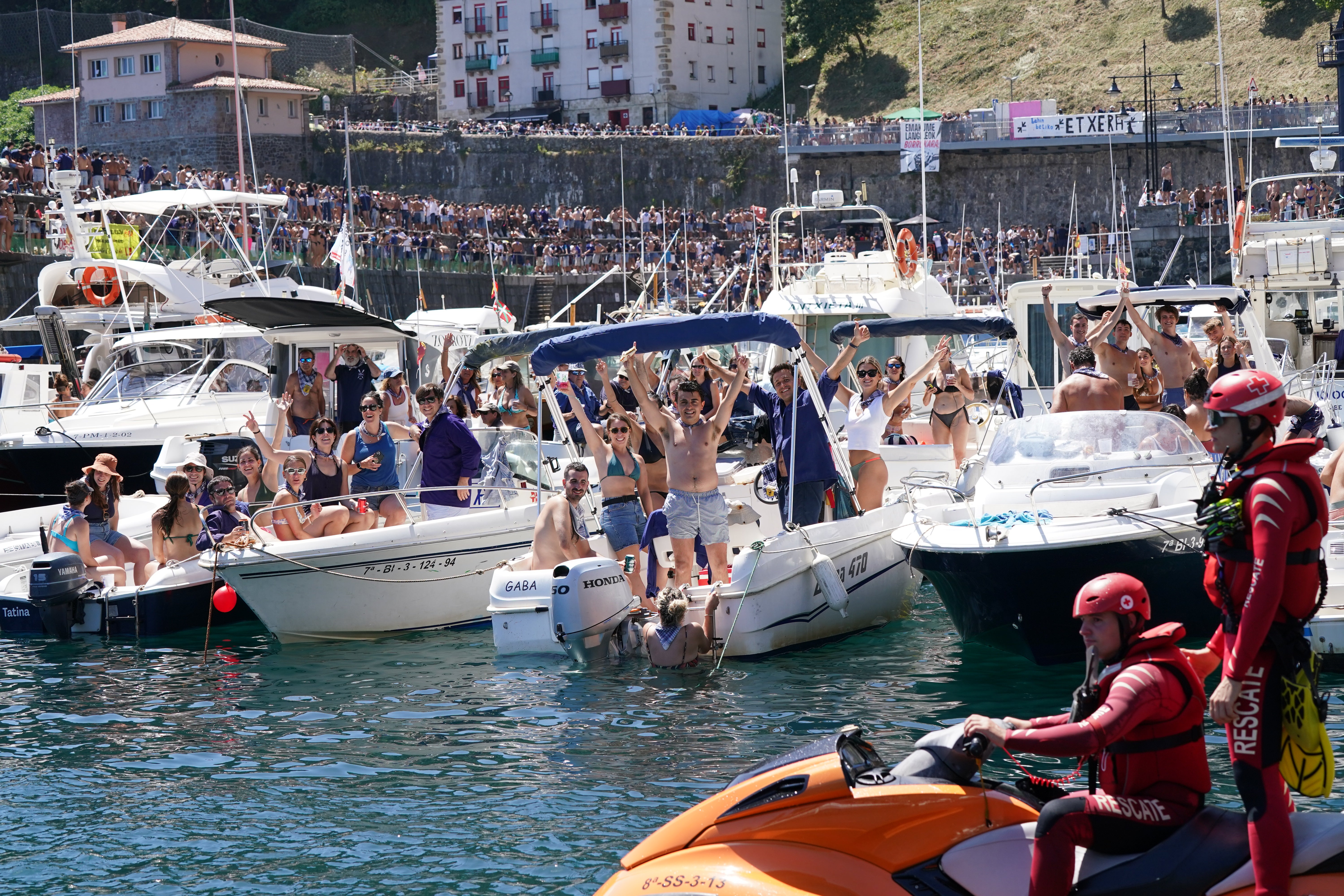 Las mejores imágenes de las Madalenas en Bermeo y Elantxobe