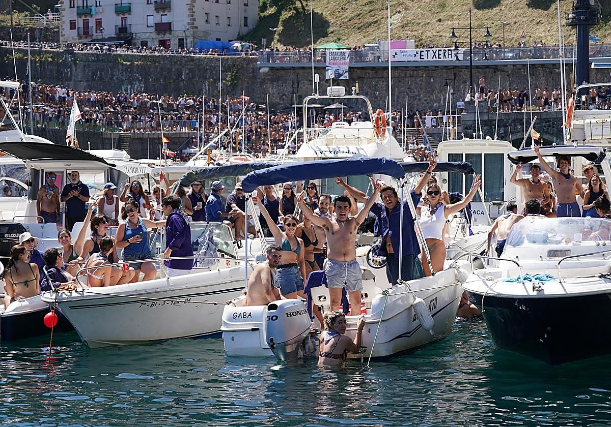 Las mejores imágenes de las Madalenas en Bermeo y Elantxobe