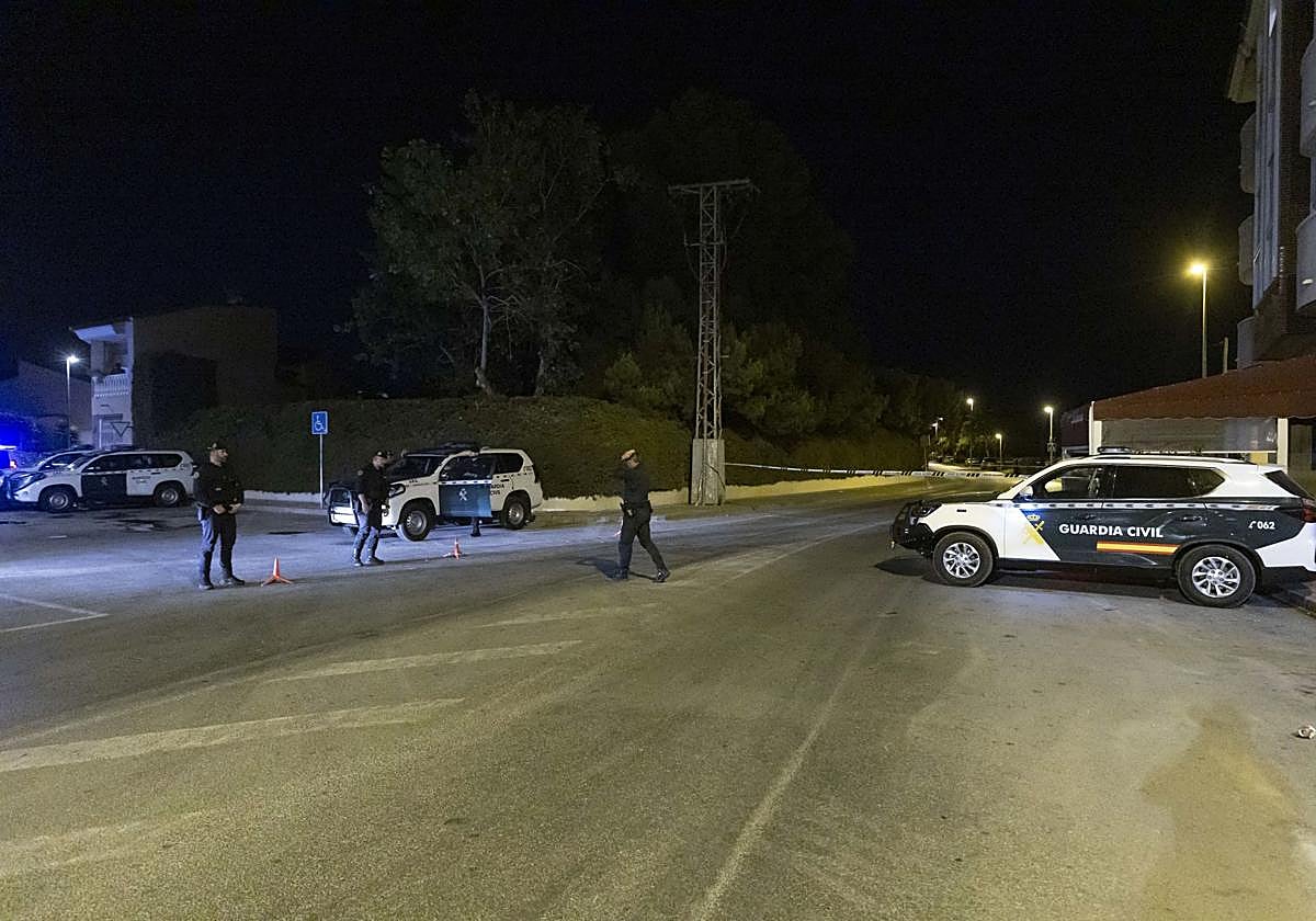 Segurtasun neurriak Torre Pachecon.