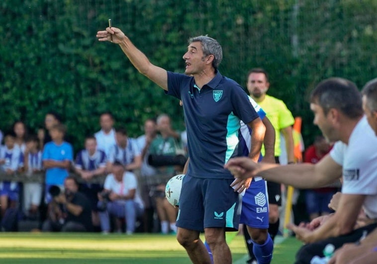 Valverde: «Areso es un fichaje importante para nosotros»