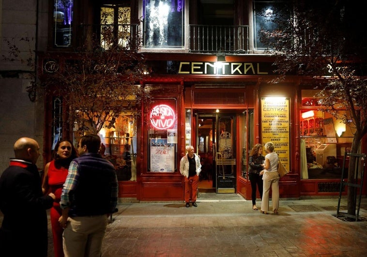 Cierra el Café Central, templo del jazz en España