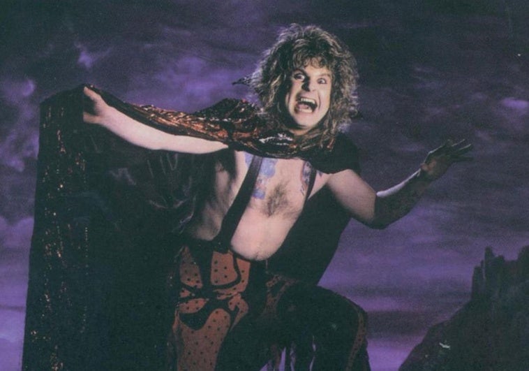 La disparatada vida de Ozzy, que propuso su epitafio: «Decapitó a un murciélago de un mordisco»