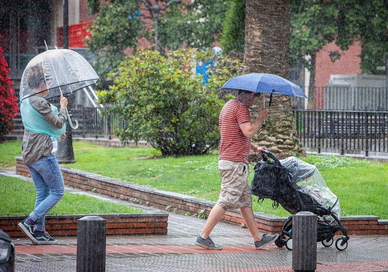 El importante aviso de la Aemet para esta semana en Bizkaia: estas serán las zonas afectadas