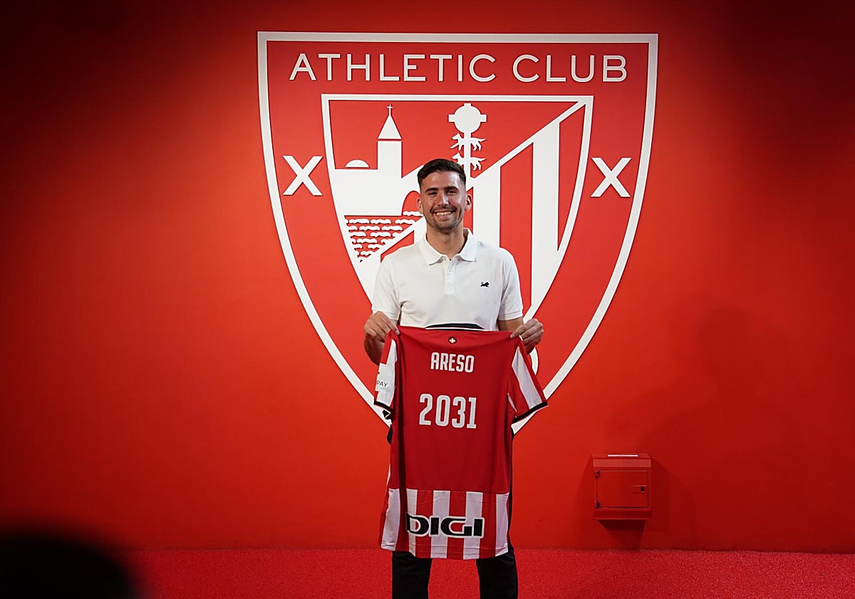 El mensaje de Jesús Areso a la afición del Athletic | El Correo
