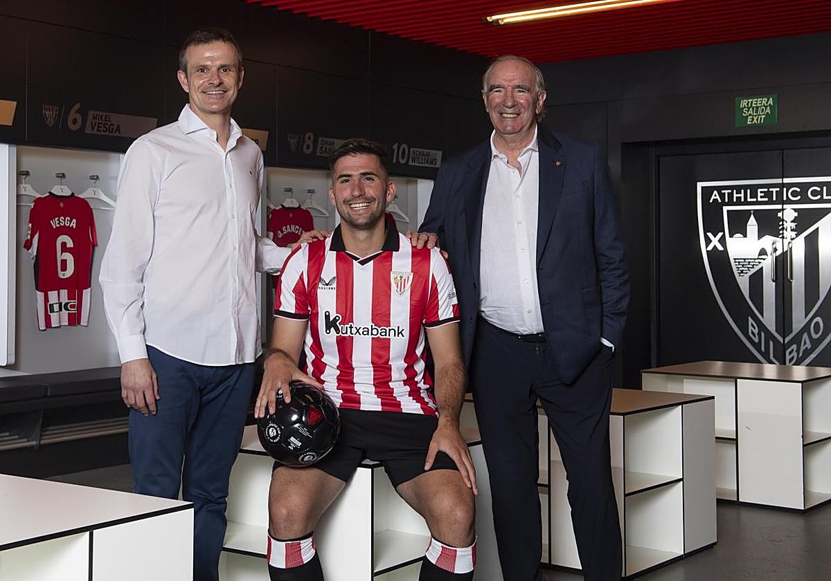 Jesús Areso: «Tenía clara la decisión de volver a casa»