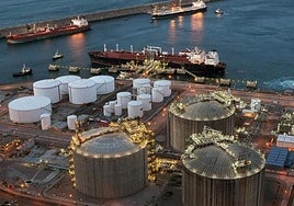 Bahía de Bizkaia Gas.