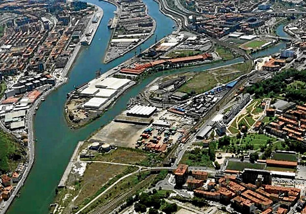 Este punto, intermedio entre las centrales generadoras y los usuarios, estará junto al parque empresarial.