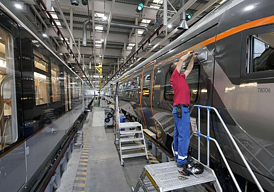 CAF mantiene el macrocontrato de hasta 3.400 millones de Bélgica