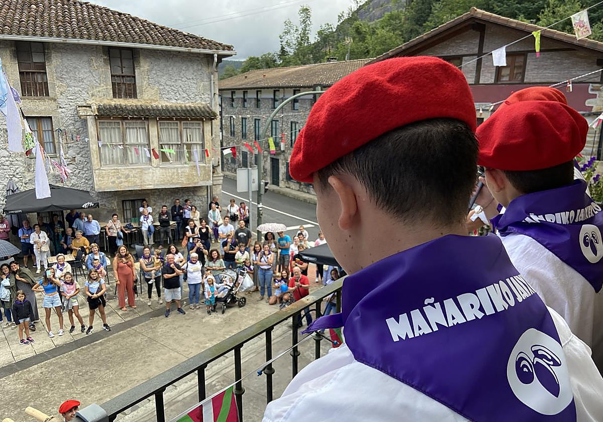 La coral Kirikiño, que cumple su 40 aniversario, será la encargada de lanzar el txupinazo