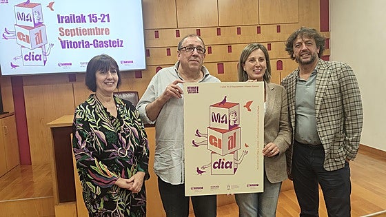Vitoria se convierte en capital internacional de la magia