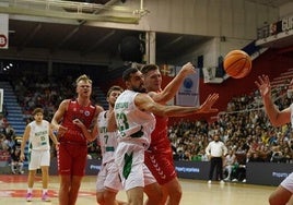 El Surne derrotó por 91-63 al Kutaisi en La Casilla la pasada temporada.
