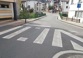 Este nuevo paso irá colocado a la izquierda del actual puente de Concha.