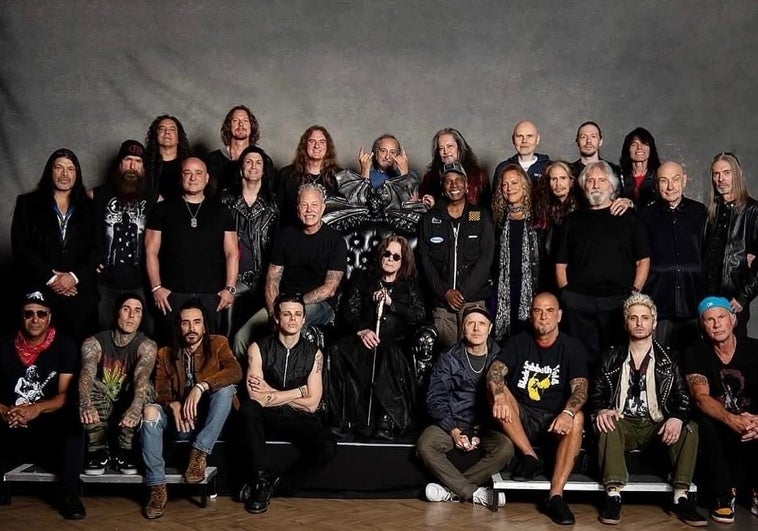 Cartas de amor a Ozzy Osbourne, Príncipe de las tinieblas