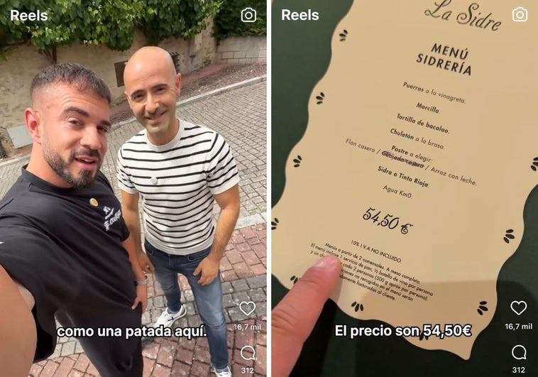 El cabreo de 'Cenando con Pablo' con un conocido asador vasco: «¿Puedes llamar a la encargada?»