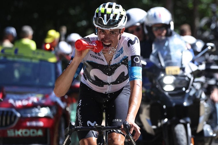 El ciclismo español toca retirada en el Tour