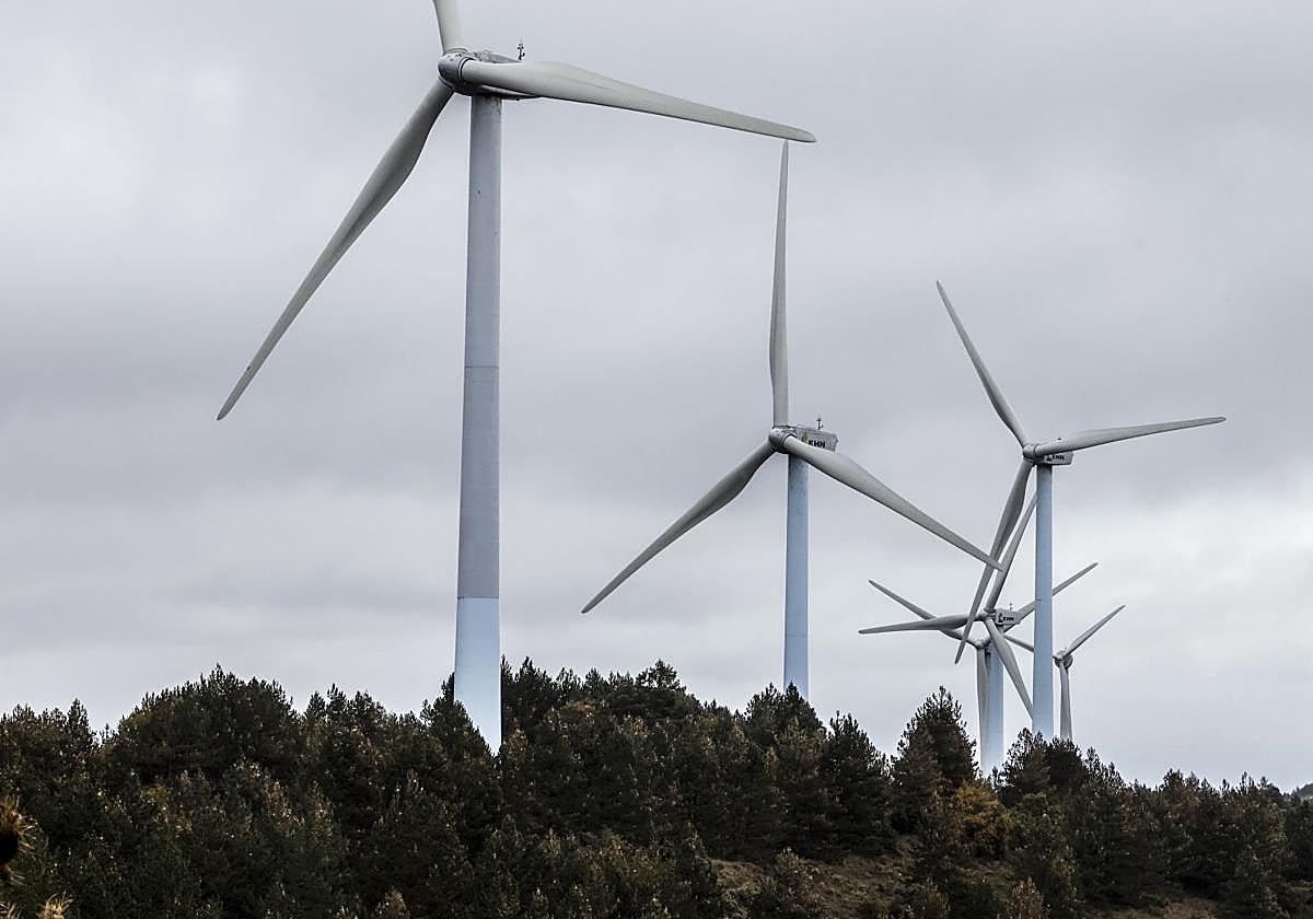 El futuro parque alavés producirá cerca de 100.000 megavatios a la hora.