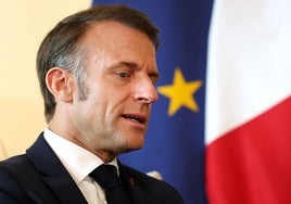 Emmanuel Macron.