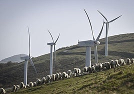 Parque eólico de Elguea
