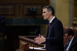 El presidente del Gobierno, Pedro Sánchez.