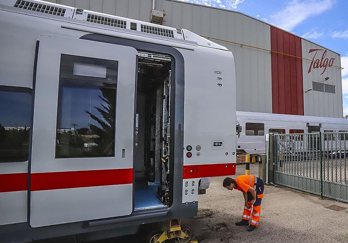 La Sepi entrará en Talgo adquiriendo el 7,8% de sus acciones