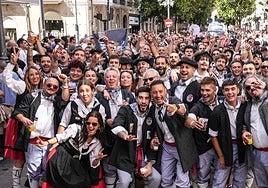 El paseíllo ha vuelto a ser multitudinario.