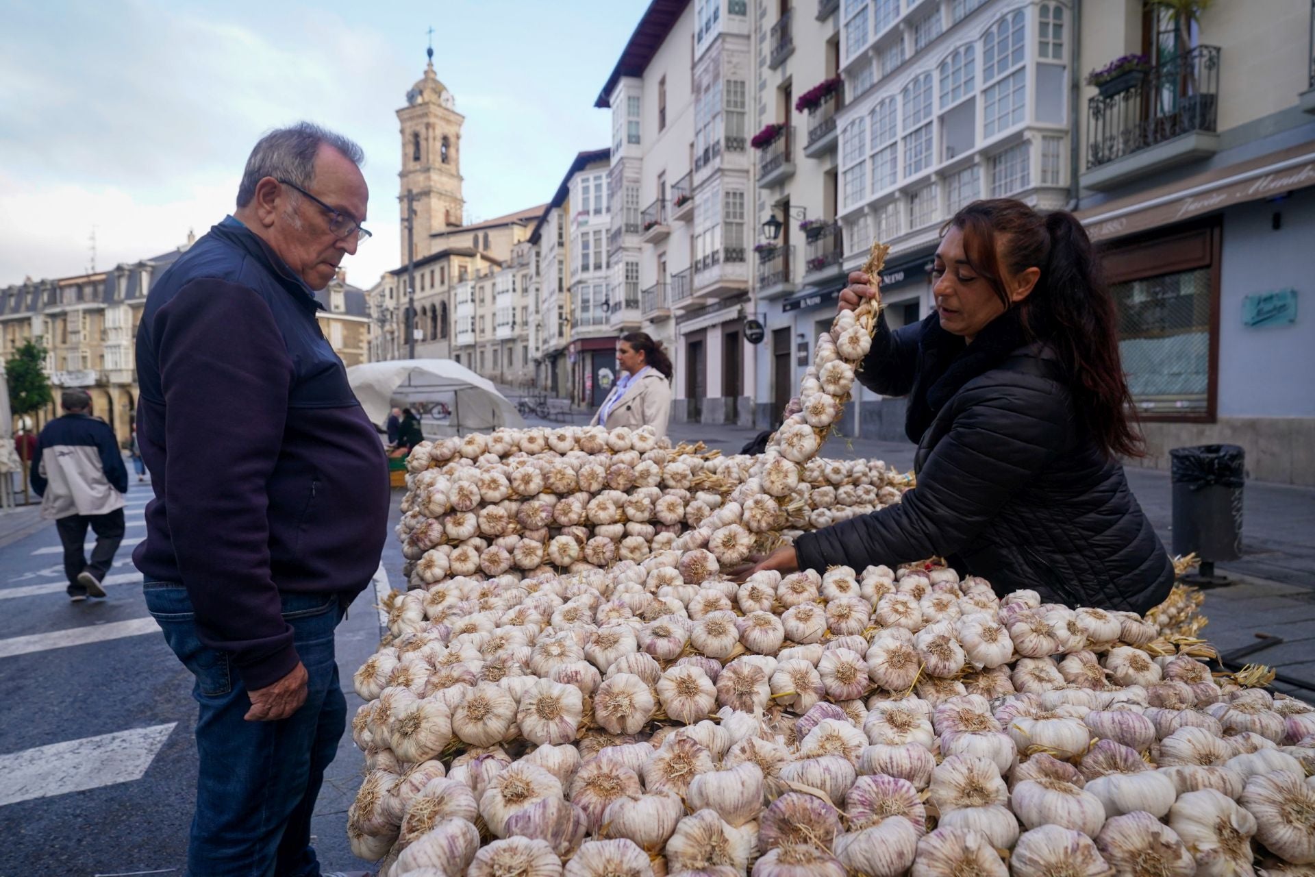 El Día del Blusa y la Neska, en imágenes