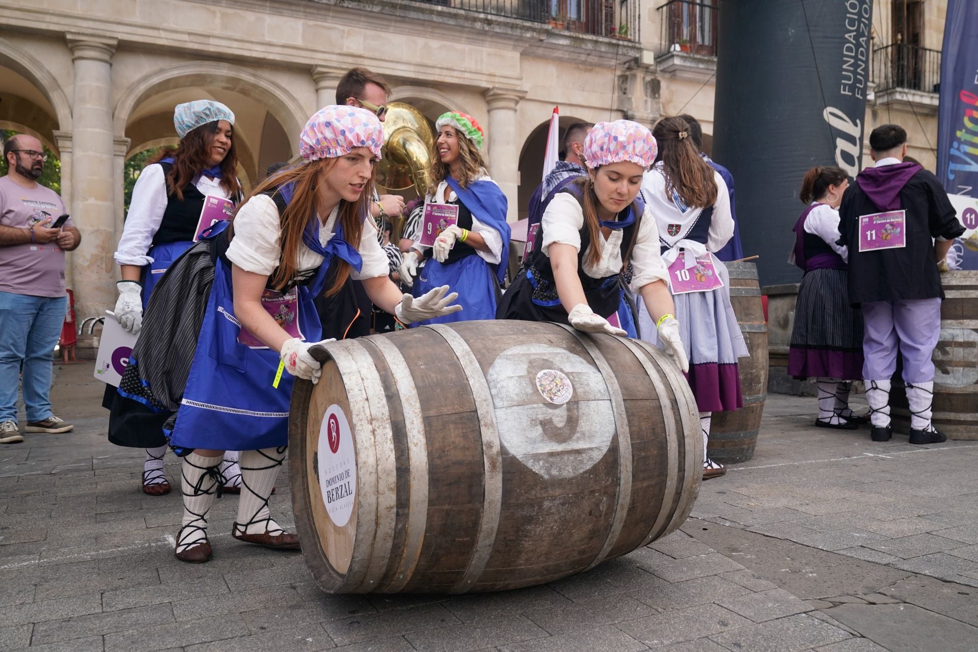 El Día del Blusa y la Neska, en imágenes